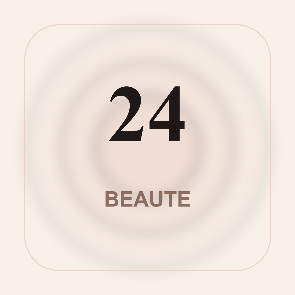 24BEAUTE square logo