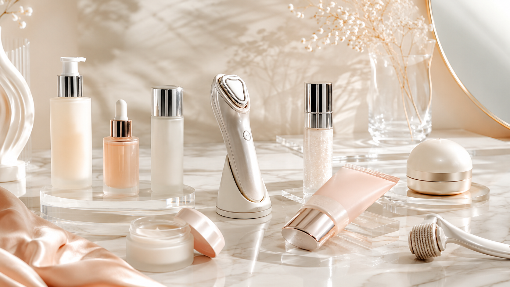 Editorial beauty product cover image for new launches on 24BEAUTE